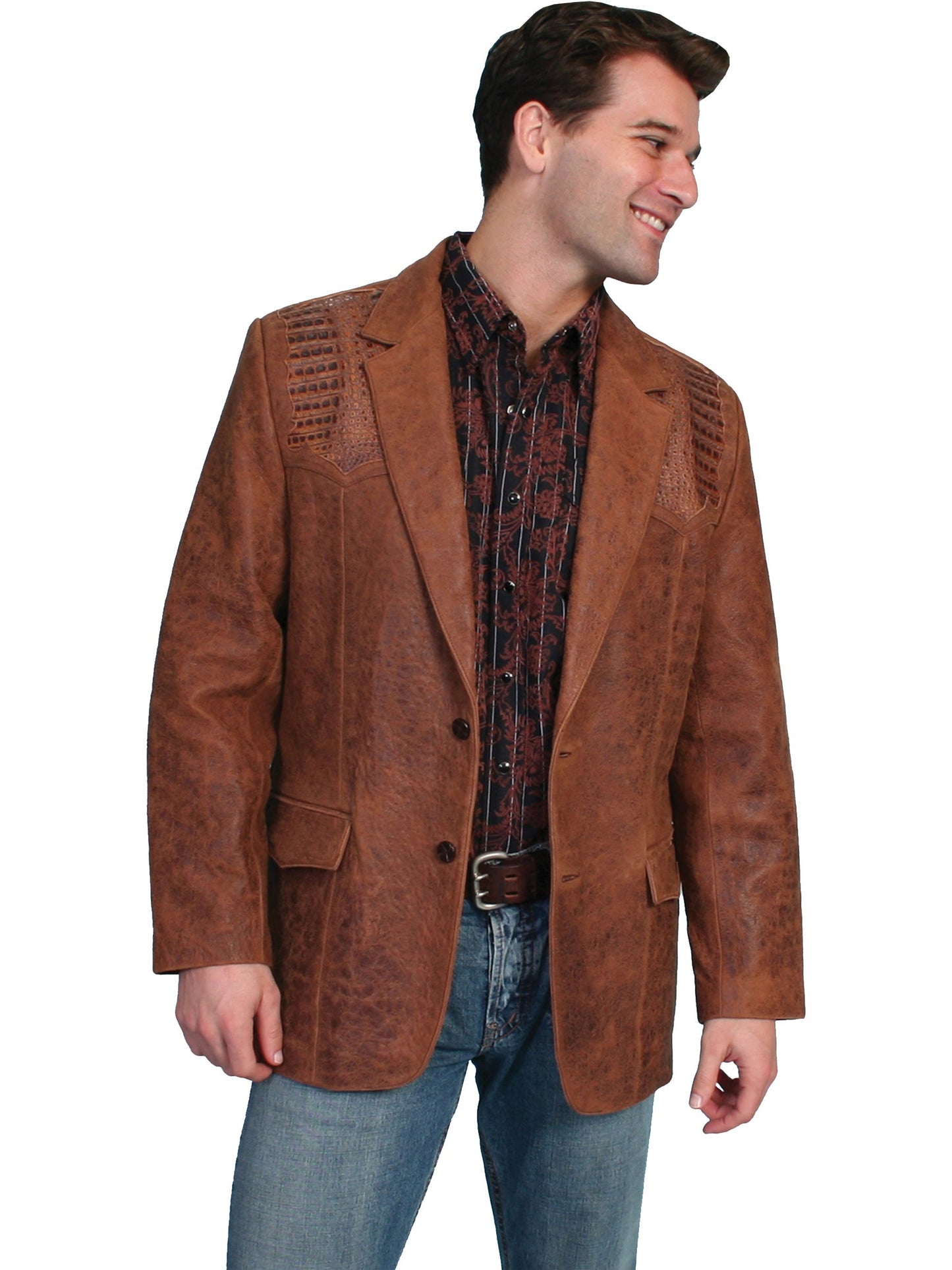 Caiman Inset Blazer - 953