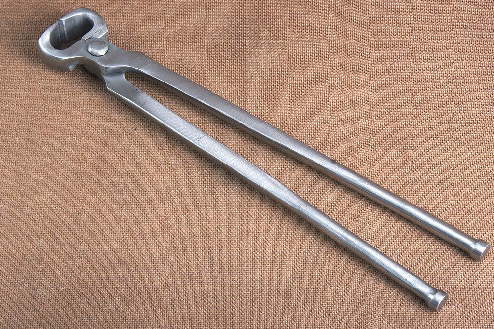 Hilason Western Horse Care Farrier Tools Pull Off Carbon Steel Shoe Nipper