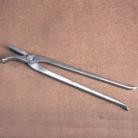 13" Hilason Western Horse Care Farrier Tool Dull Polished Carbon Steel Clauncher