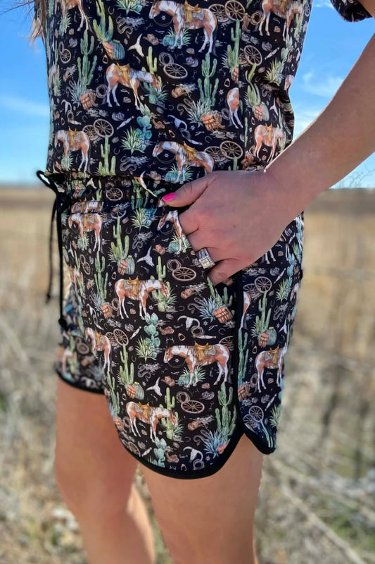 Cactus run  Shorts