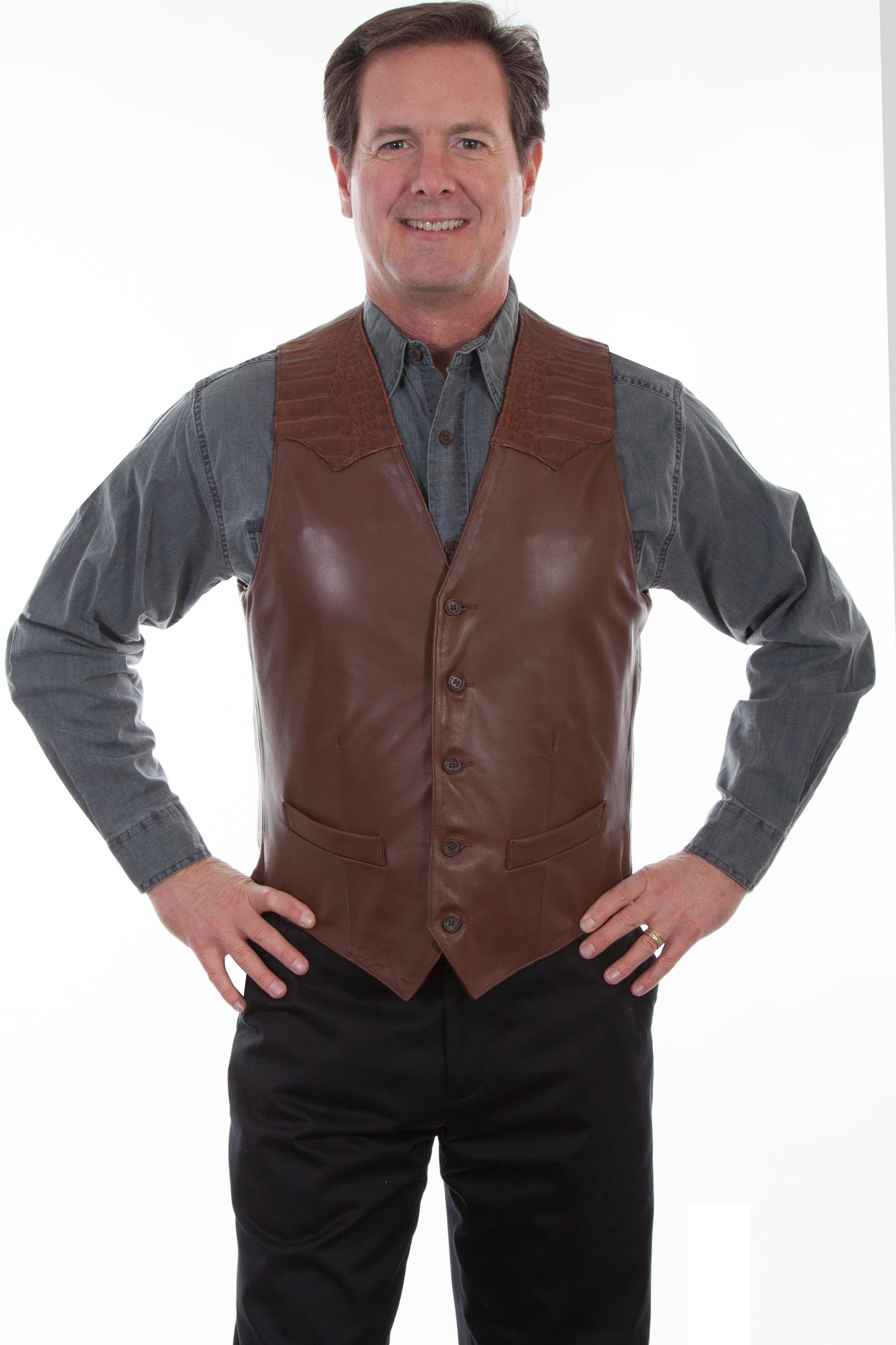 Caiman Inset Vest - 956