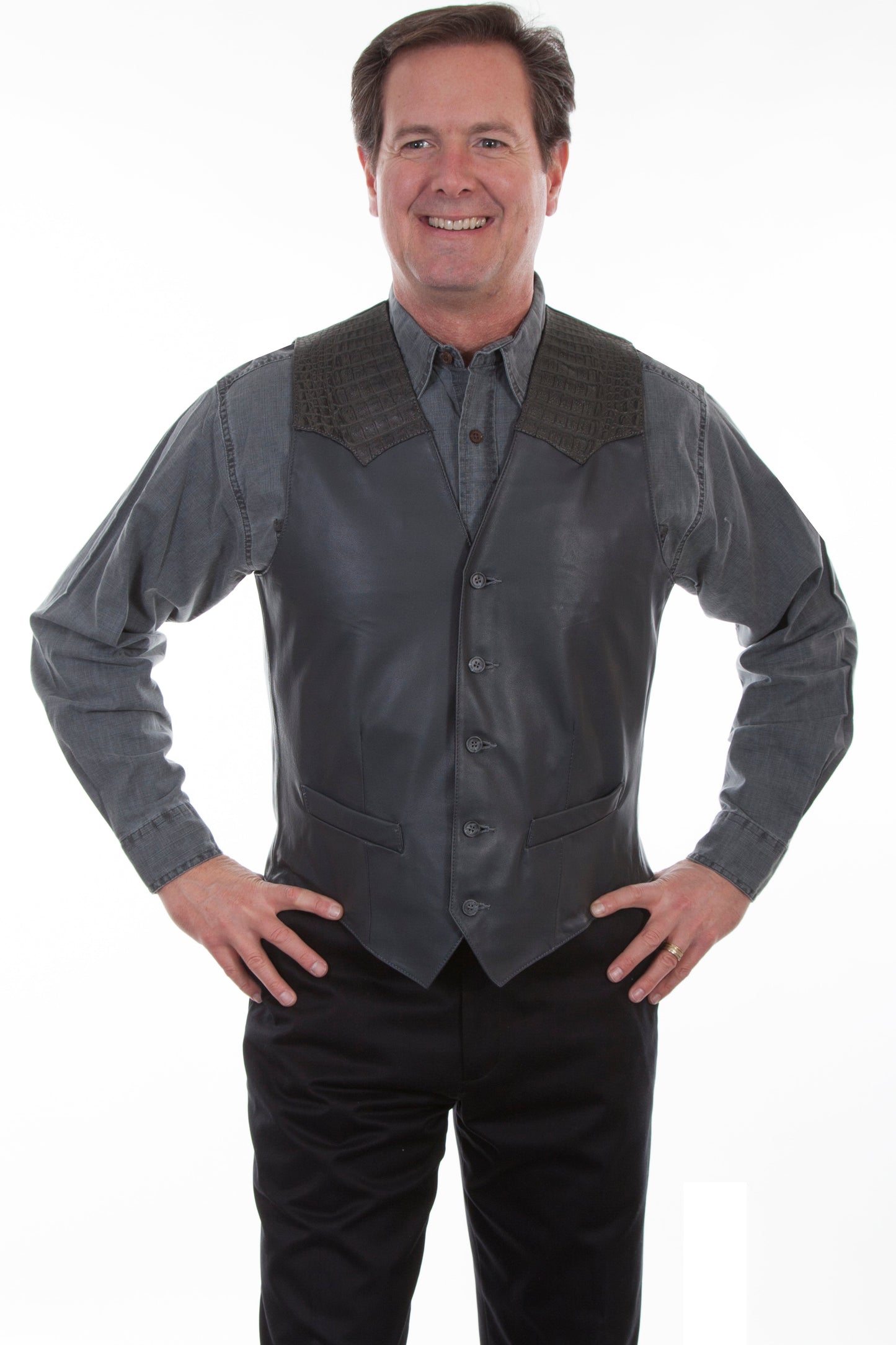 Caiman Inset Vest - 956