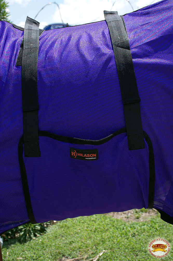 HILASON UV Protect Mesh Bug Mosquito Horse Fly Sheet Summer Spring