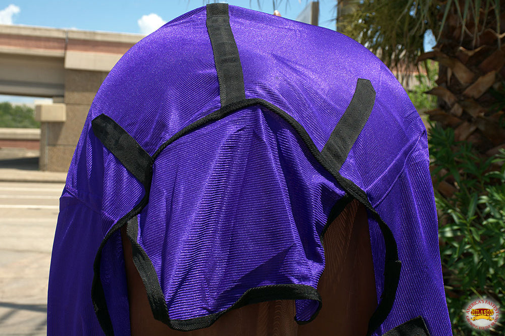 HILASON UV Protect Mesh Bug Mosquito Horse Fly Sheet Summer Spring
