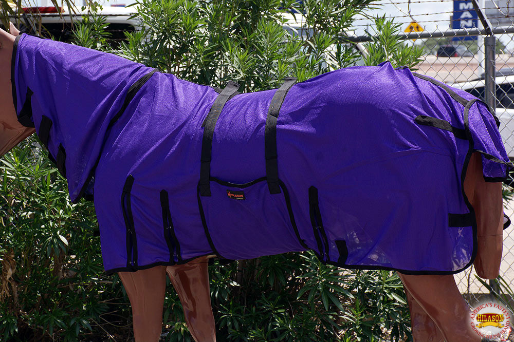 HILASON UV Protect Mesh Bug Mosquito Horse Fly Sheet Summer Spring