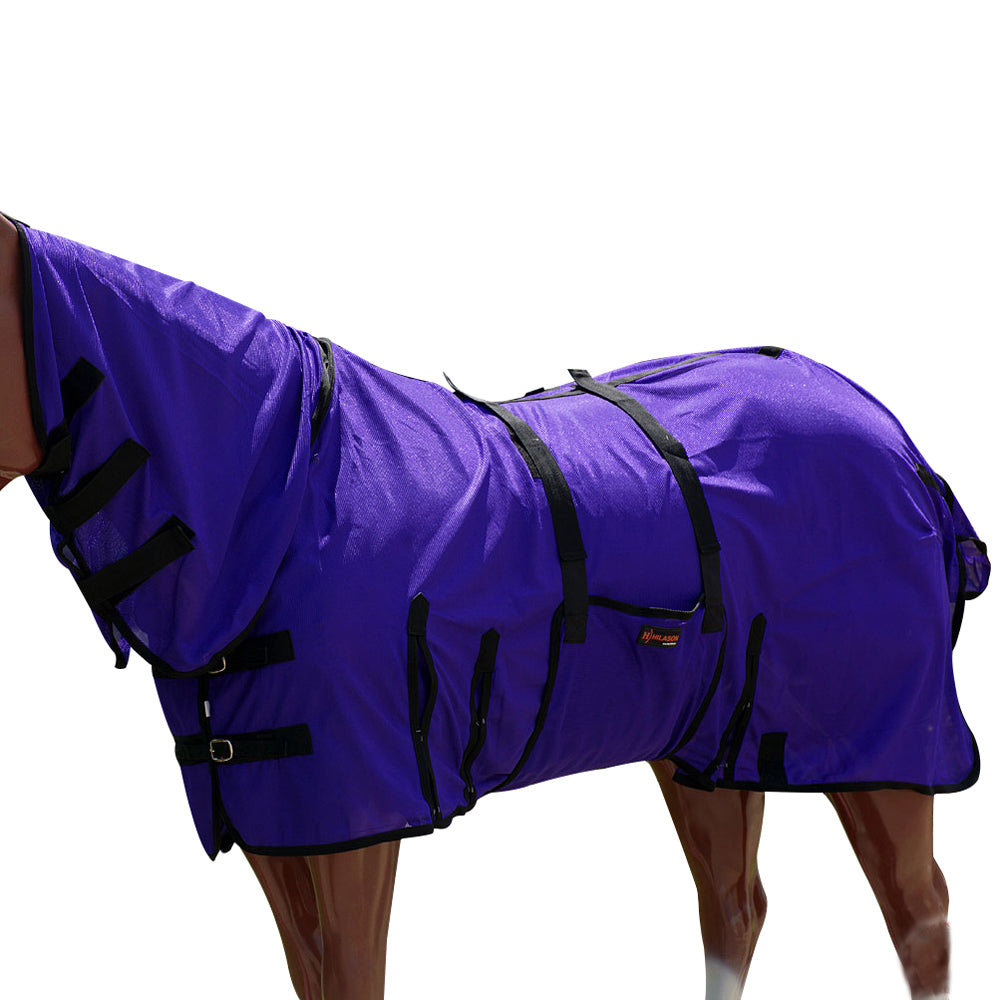 HILASON UV Protect Mesh Bug Mosquito Horse Fly Sheet Summer Spring