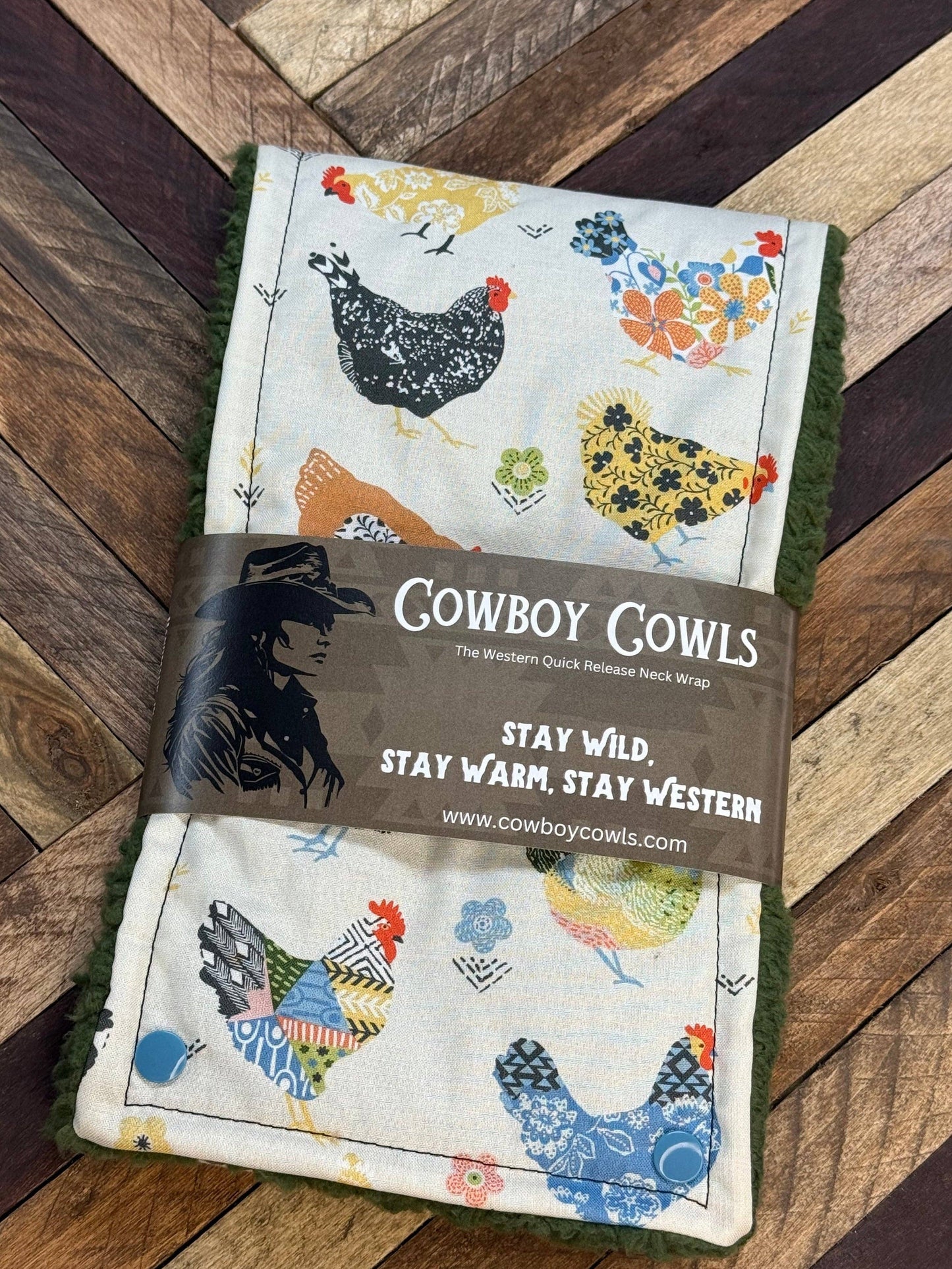 Cluck Cowboy Cowl