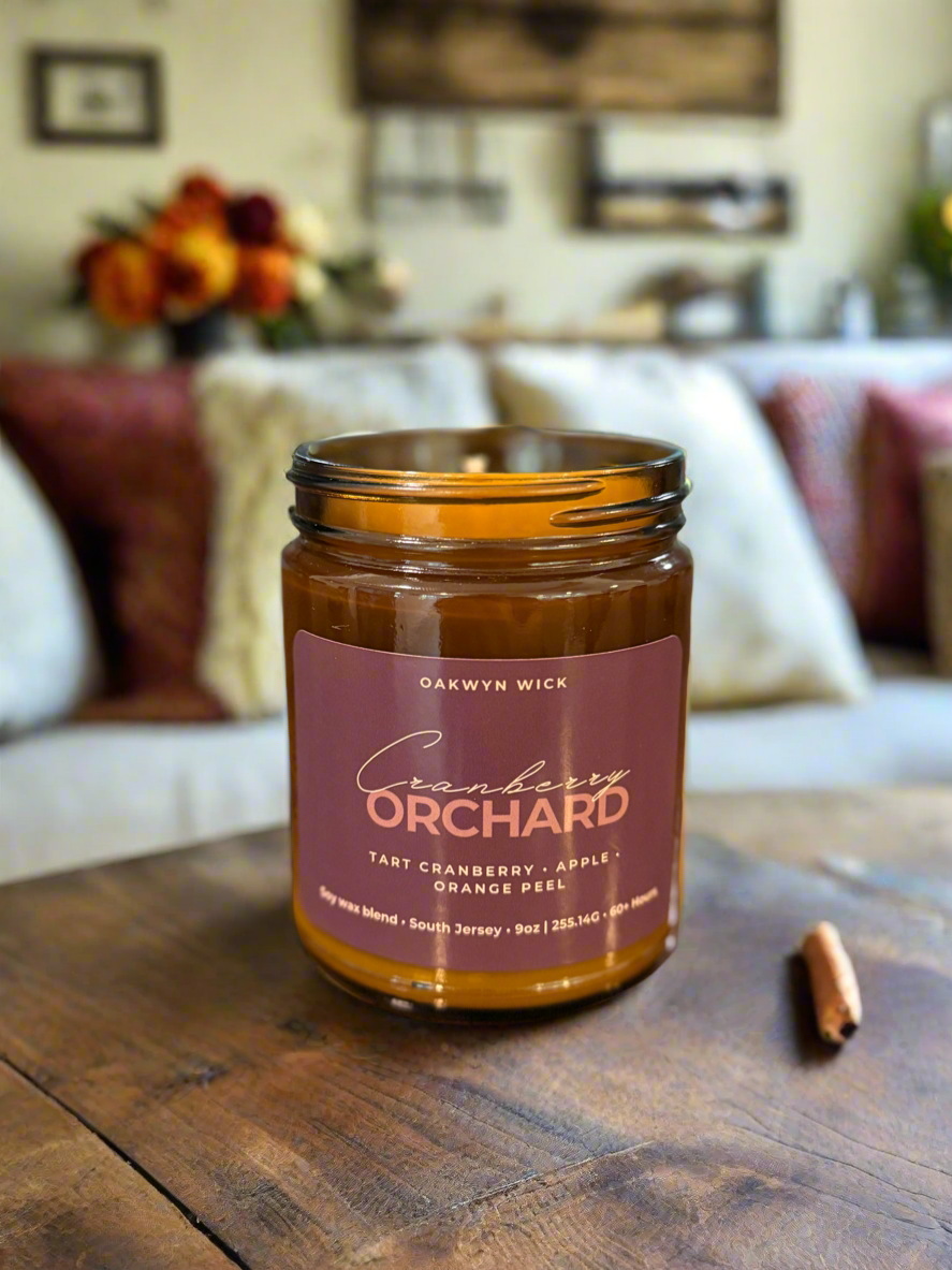 Cranberry Orchard Candle 9oz
