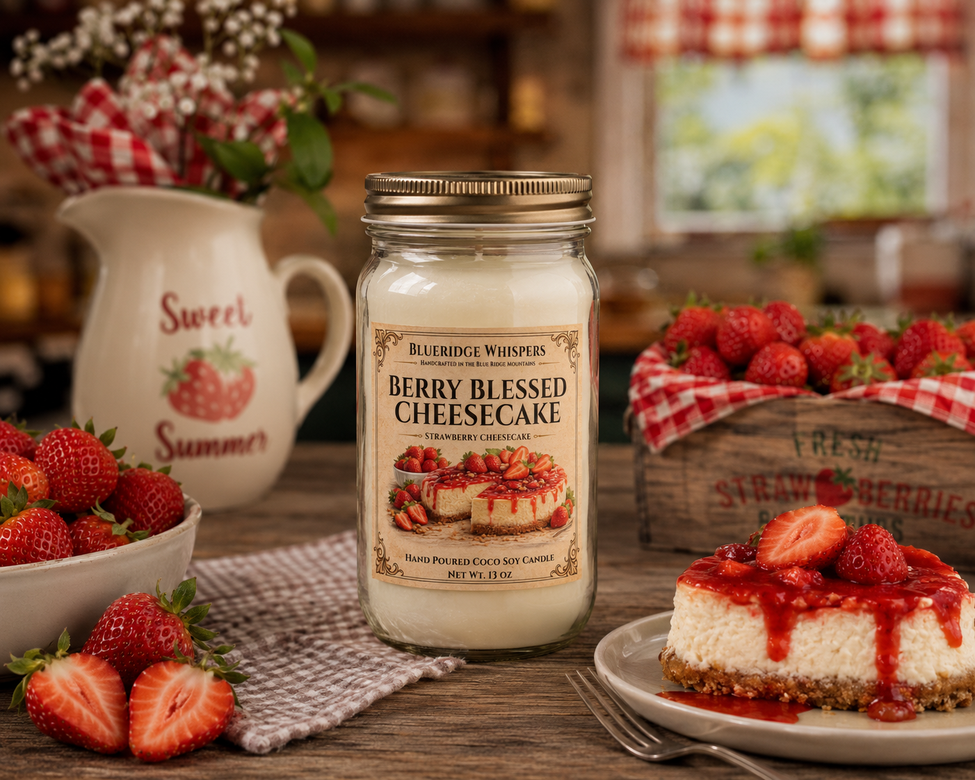 Berry Blessed - Strawberry Cheesecake