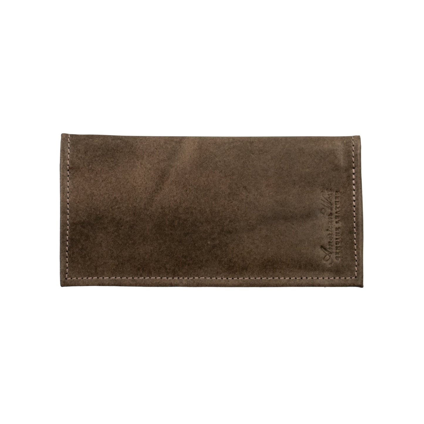 Waxed Leather Men's Rodeo Wallet