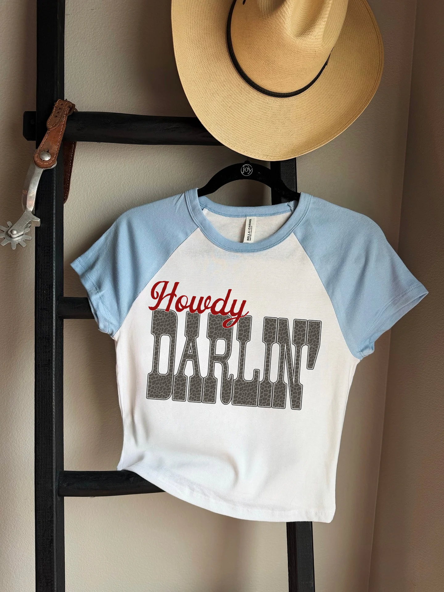 Howdy Darlin’ Baby Tee