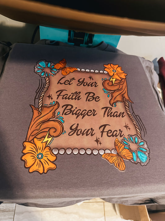 Faith Over Fear Graphic Tee