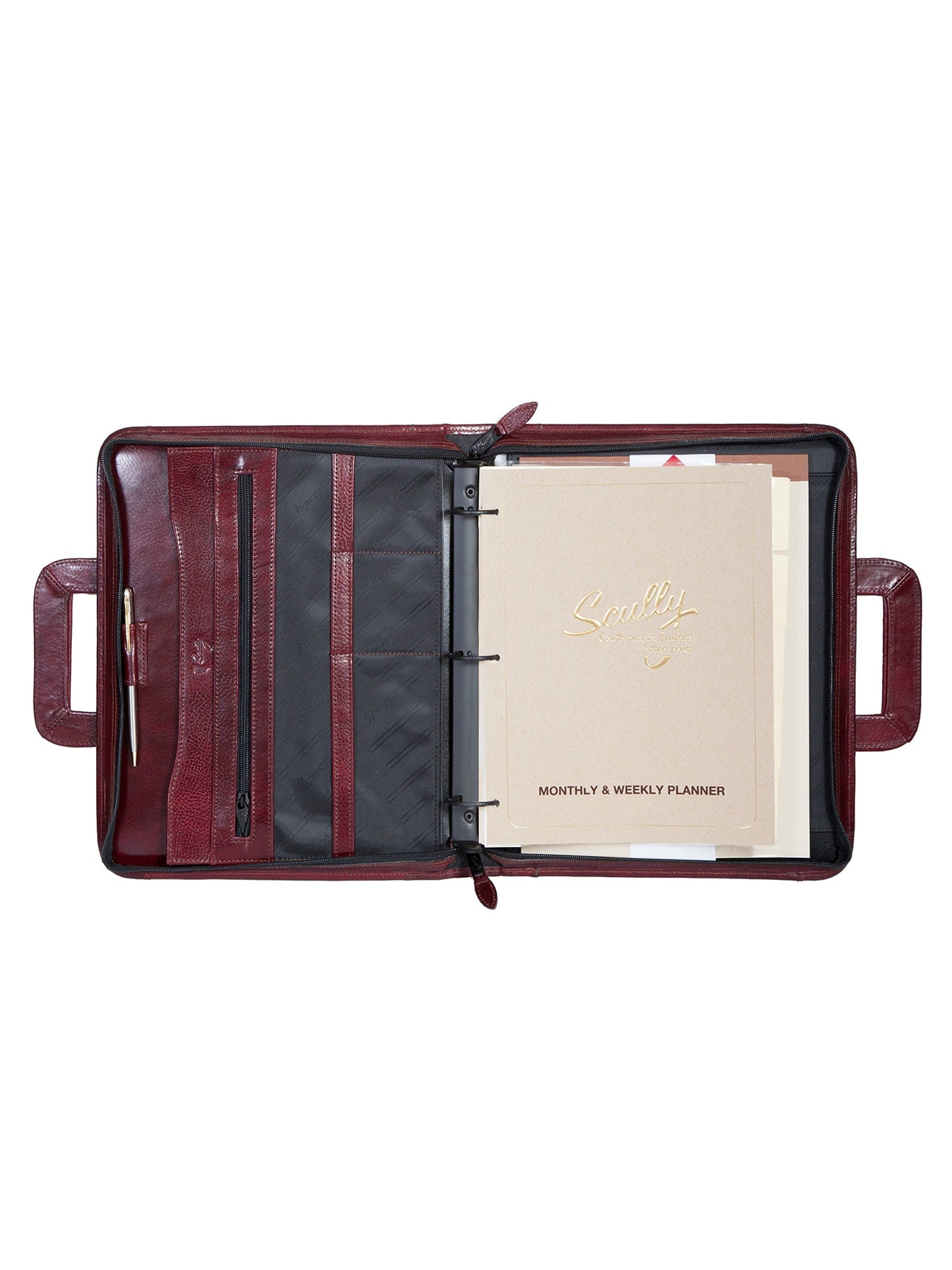 3 Ring Binder W/drop Handle - 96Z