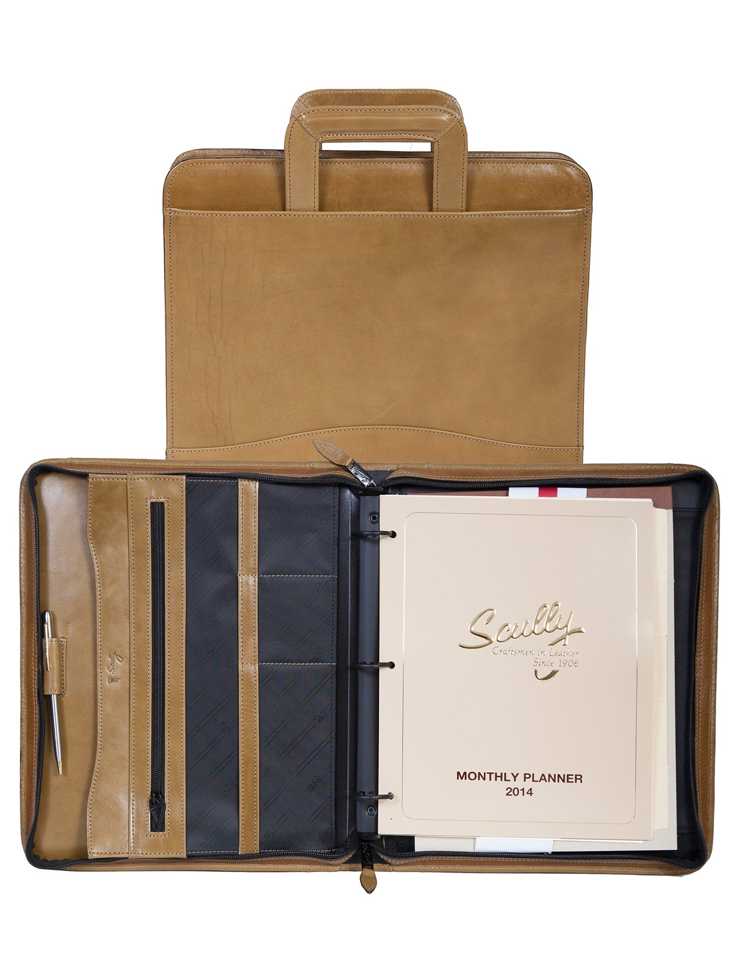 3 Ring Binder W/drop Handle - 96Z