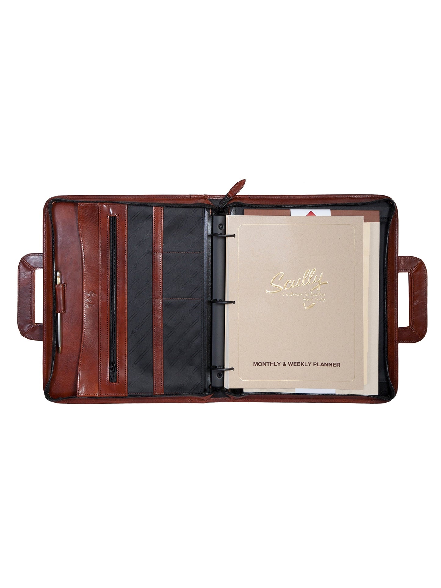3 Ring Binder W/drop Handle - 96Z