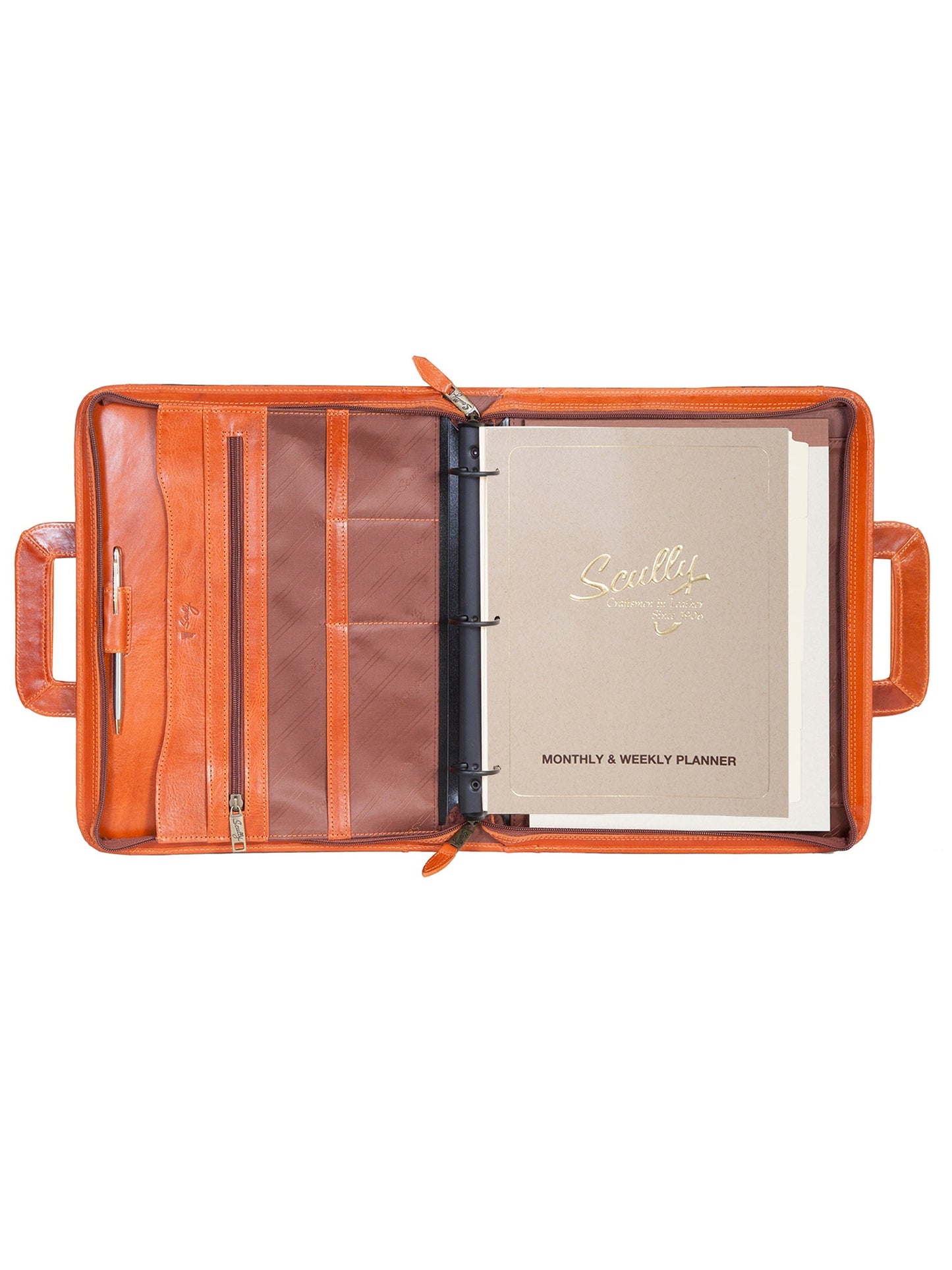3 Ring Binder W/drop Handle - 96Z