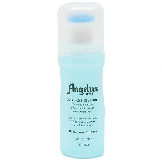 Angelus Easy Blue Gel Leather Cleaner W/ Applicator Scrub Top 3Oz Hilason