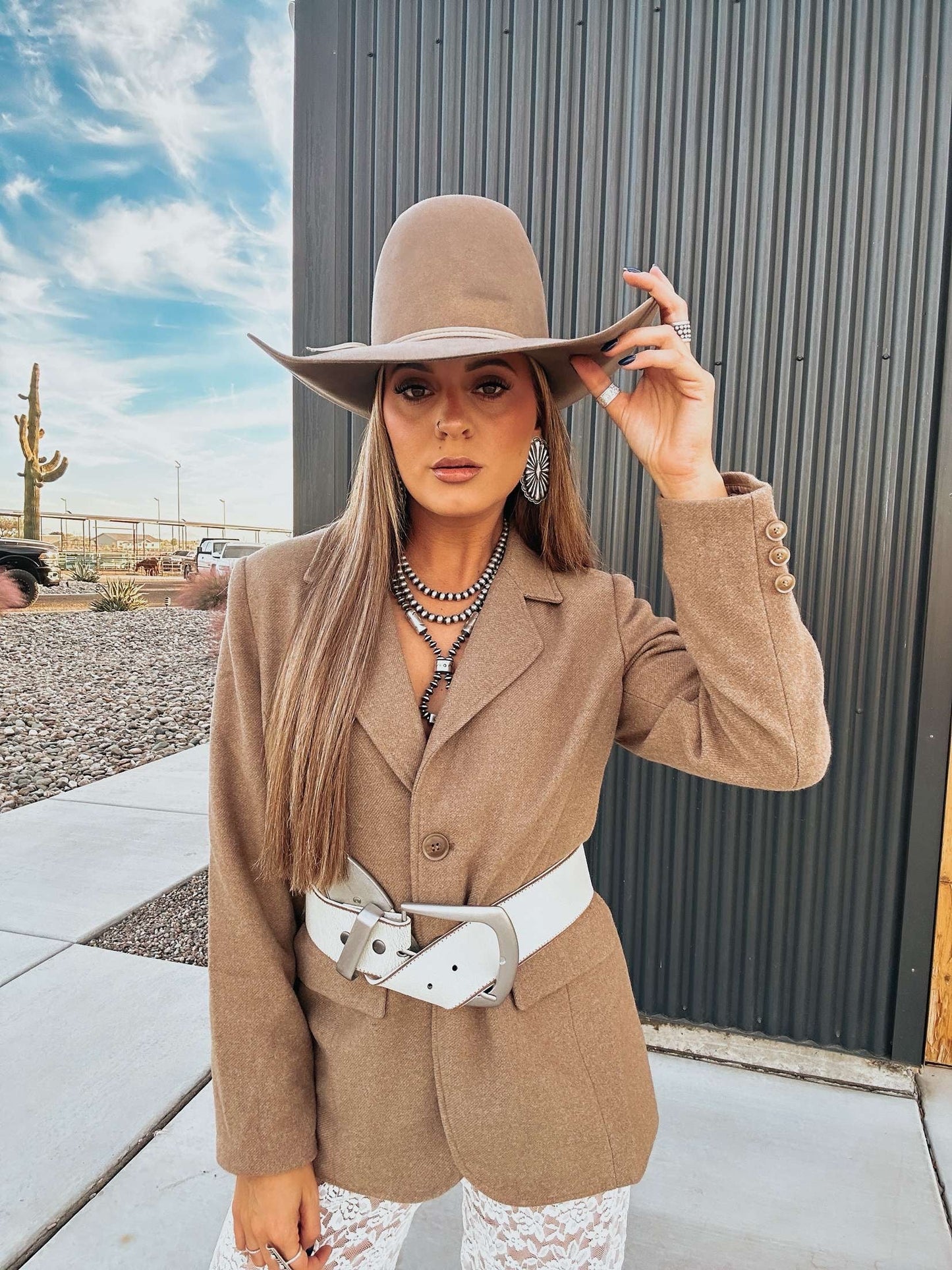 The Camel Blazer