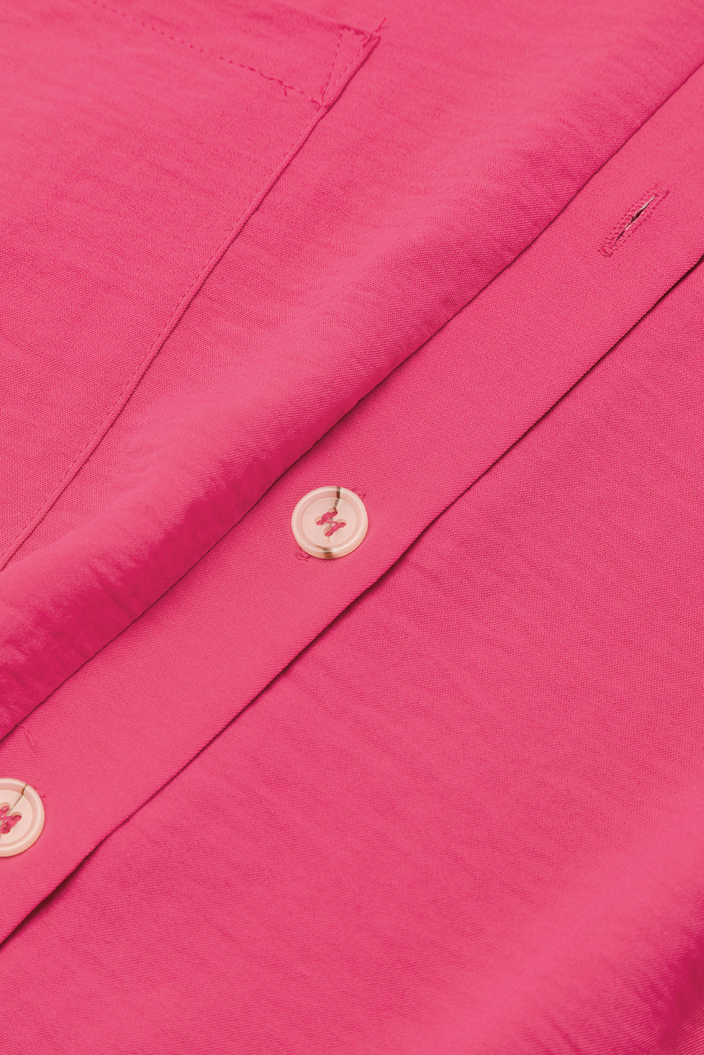 Hot Pink Relaxed Romper