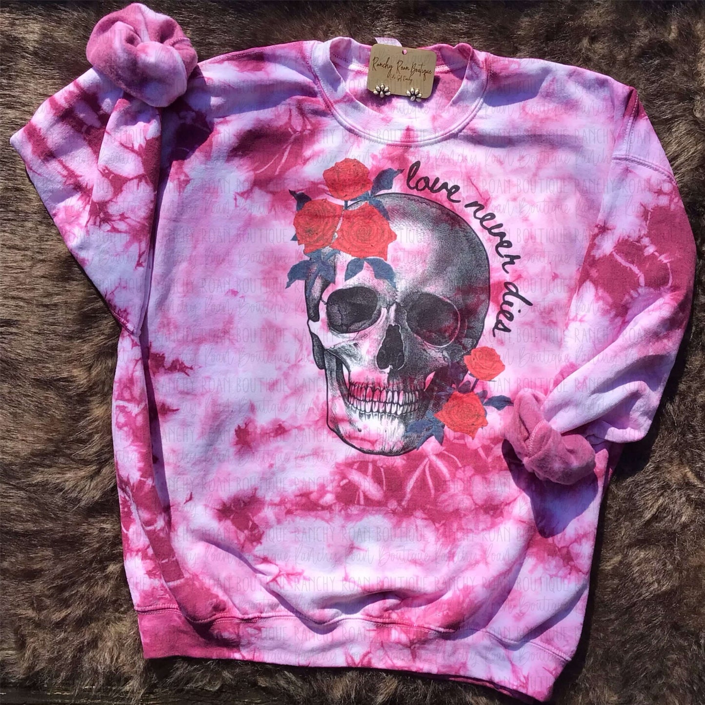 Love Never Dies Sweatshirt