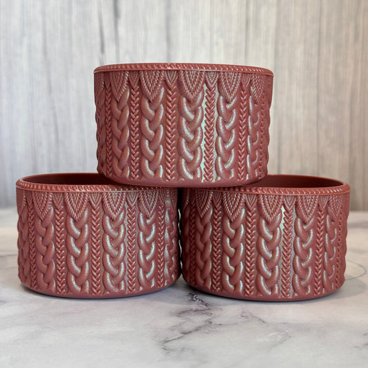 SWEET HONEY MACRAME Tumbler Boot -fits 20-40oz