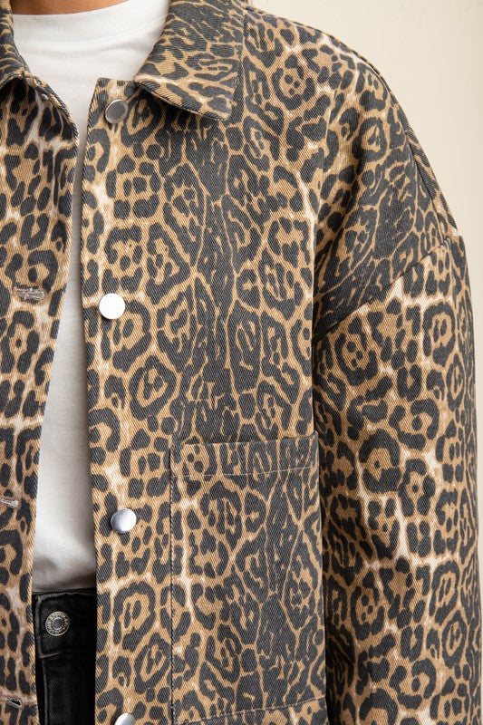 The Leopard Jacket