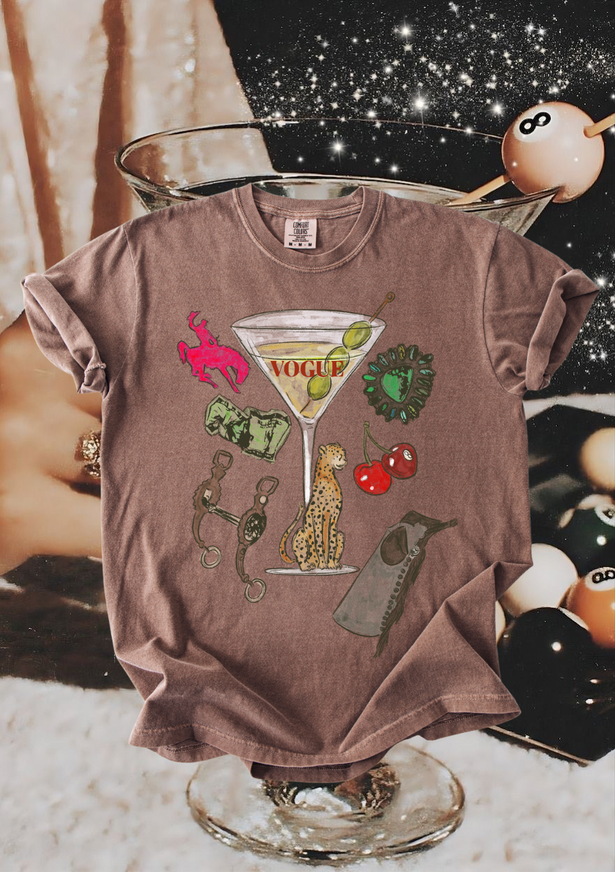 Western Vogue tee