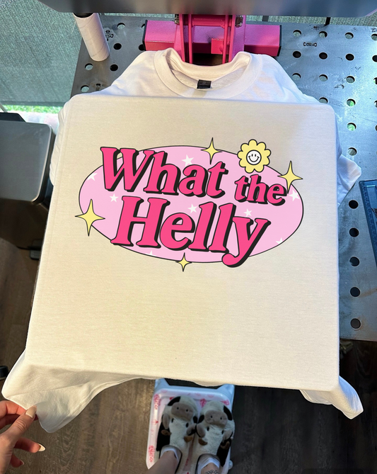 What The Helly Tee or Crewneck