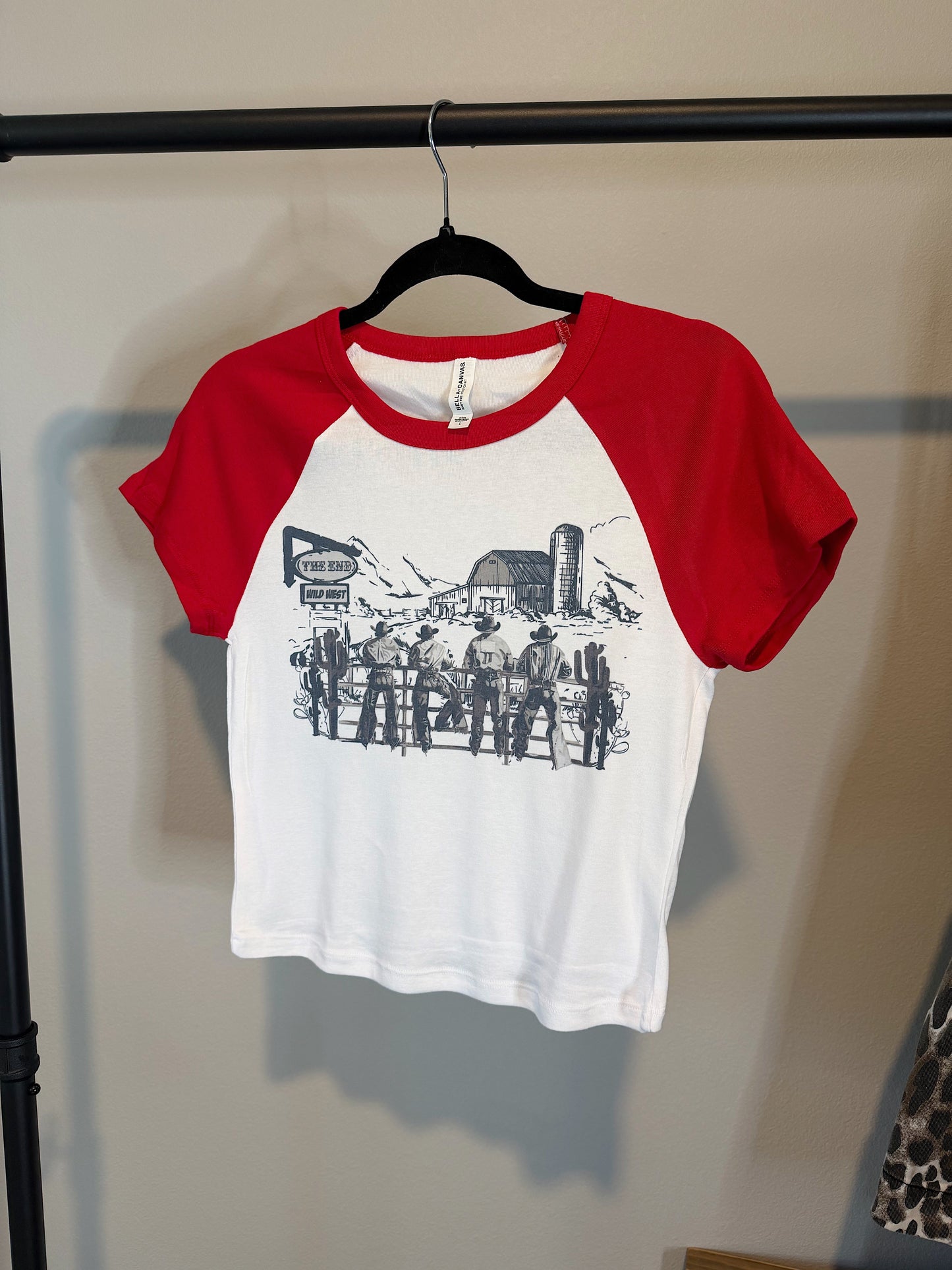 Cowboy Scene Baby Tee