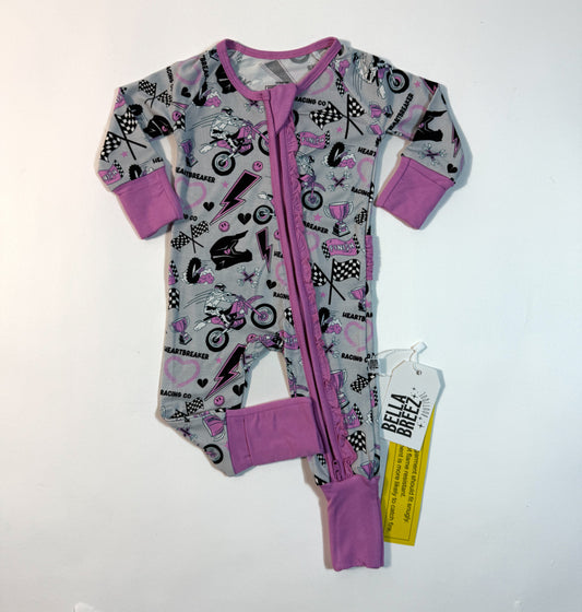 PINK Heartbreaker Racing Co Bamboo Sleeper READ DESCRIPTION (FINAL SALE)