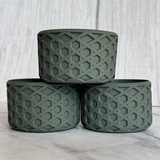 DESERT SAGE WAFFLE Tumbler Boot -fits 20-40oz