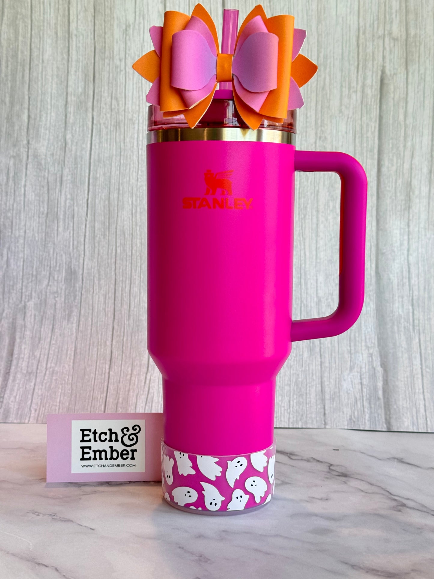 CLEAR GHOSTS Tumbler Boot