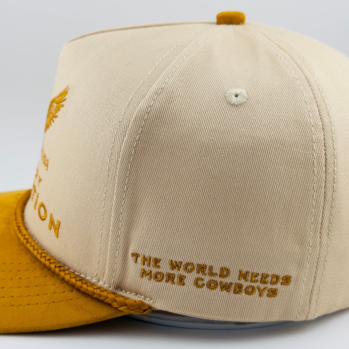 "Suede Eagle" - Limited Edition Hat
