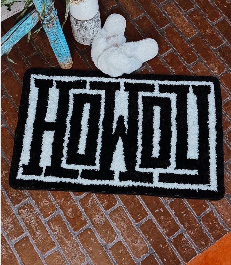 Howdy rug