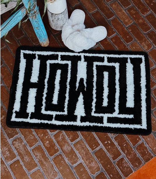 Howdy rug