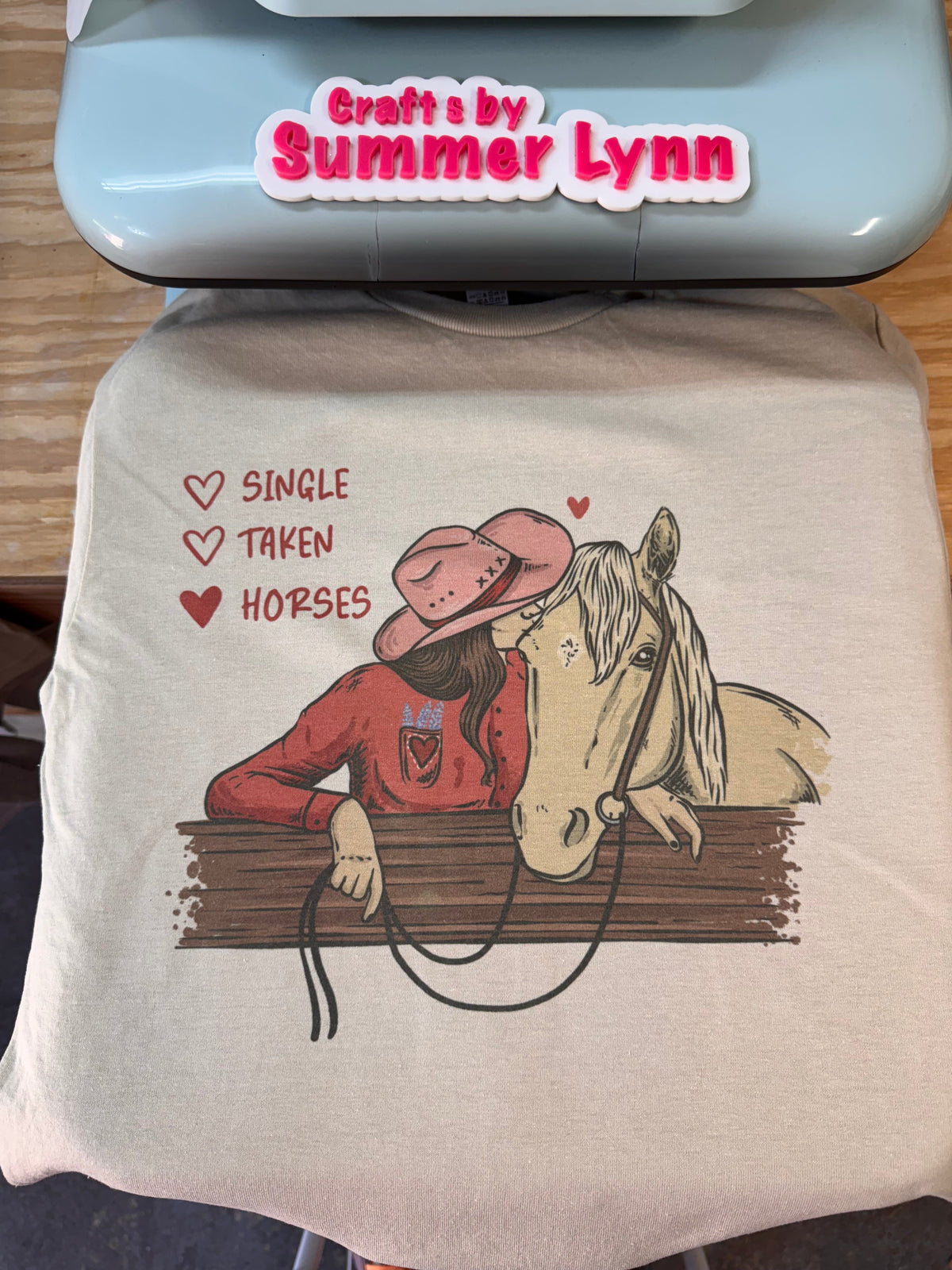 Taken by horse Top