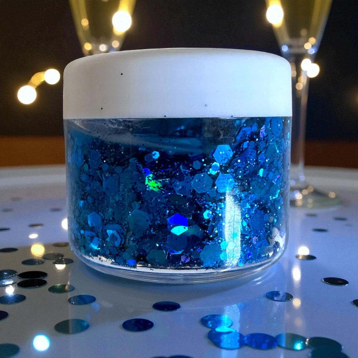 Large Glitter Body/Hair/Face Gel
