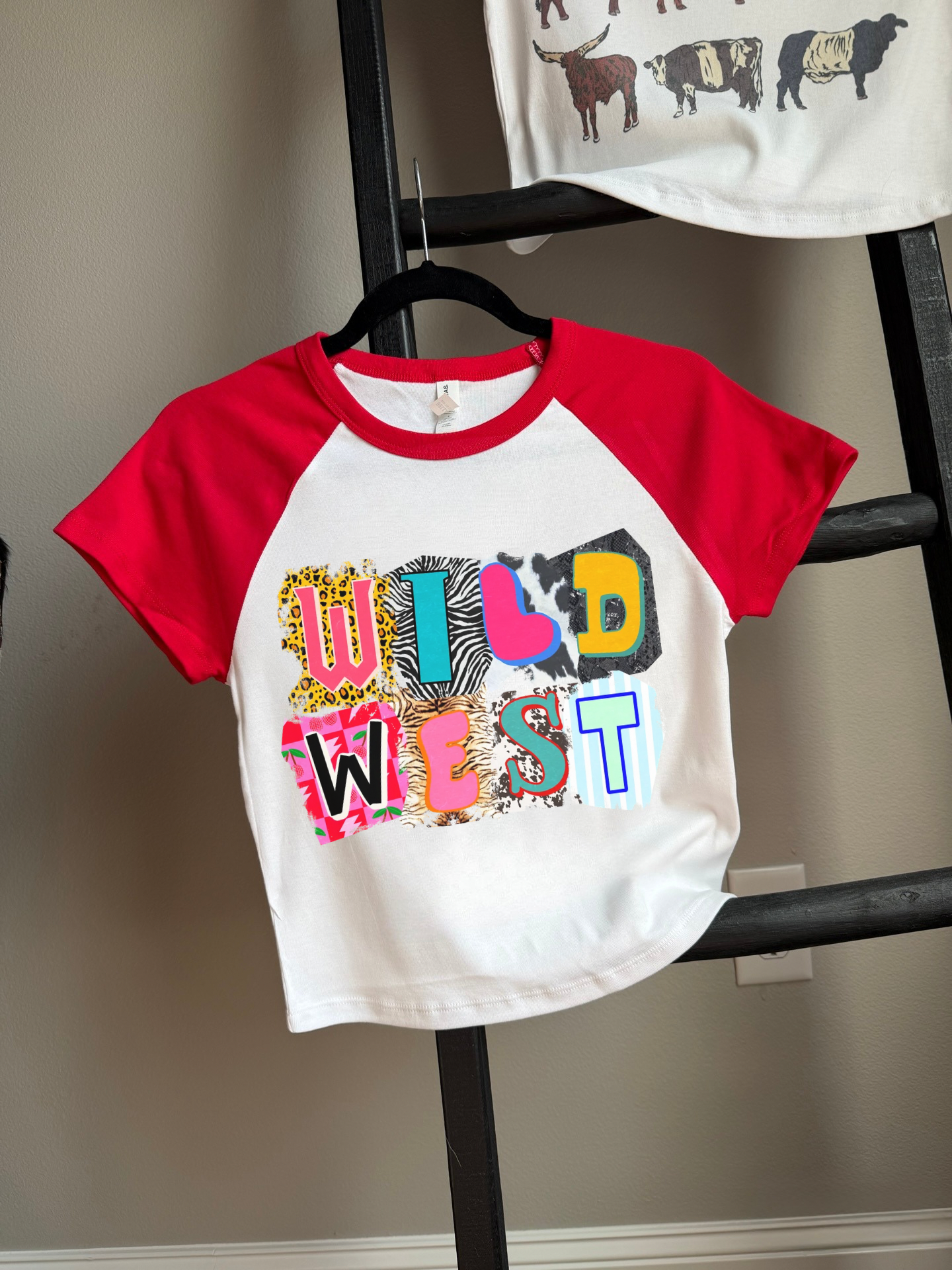 Wild West Baby Tee
