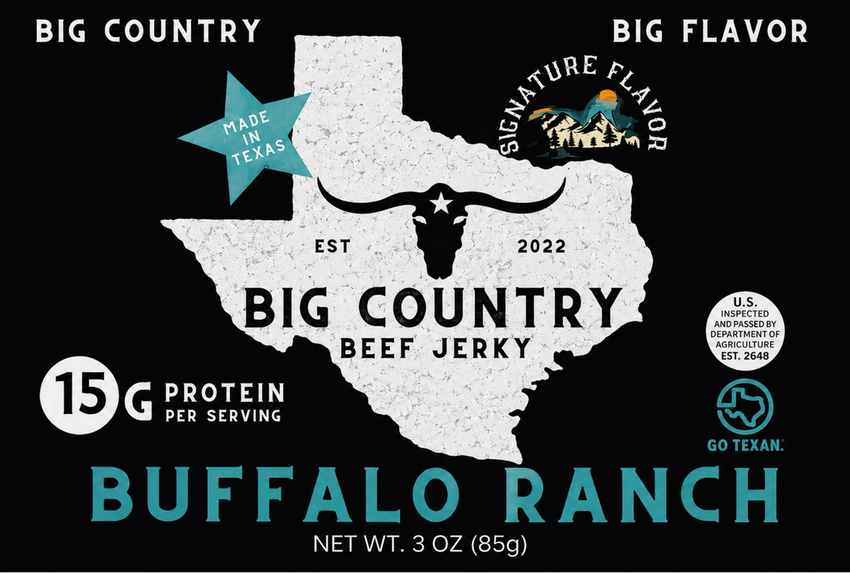Luke Humphries’ Signature Buffalo Ranch