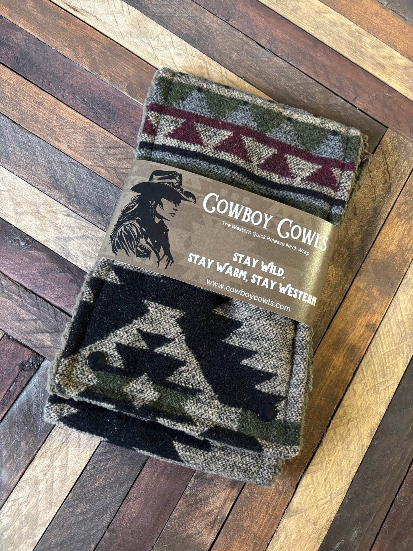 Wickenburg Cowboy Cowl