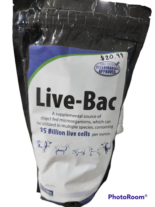 LIVE-BAC 1.54LBS