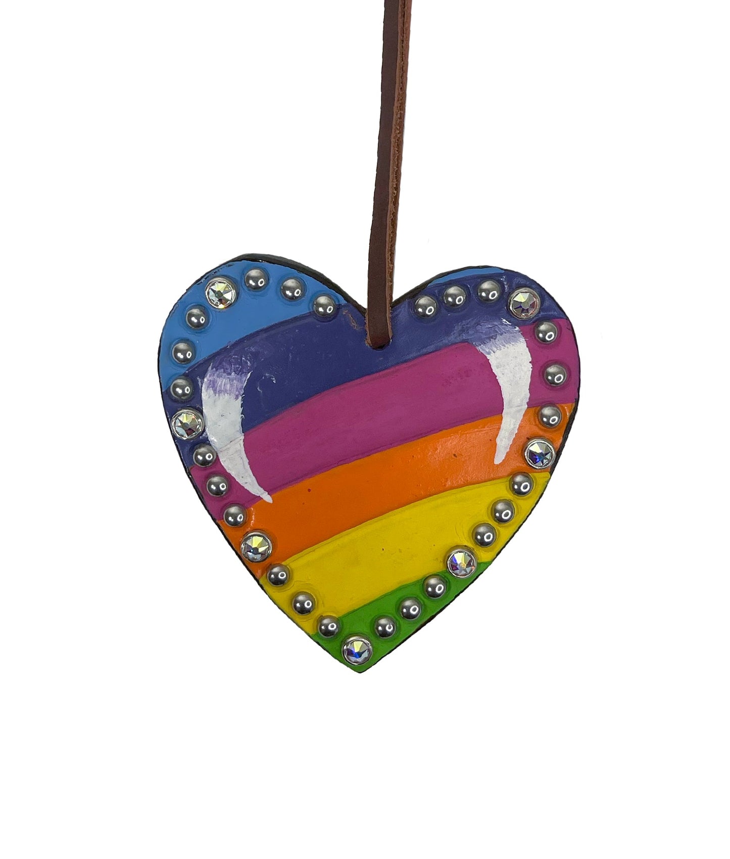 108HEART Heart Charm