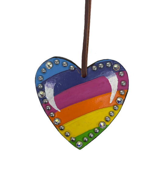 108HEART Heart Charm