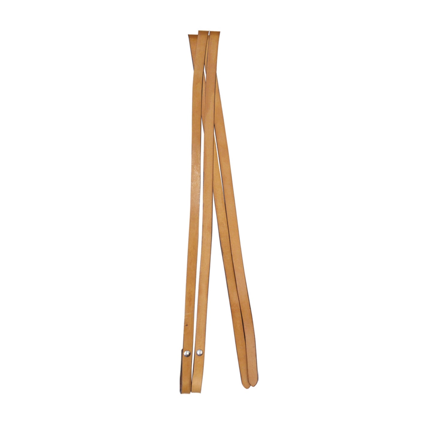 702 5/8" Split reins golden leather