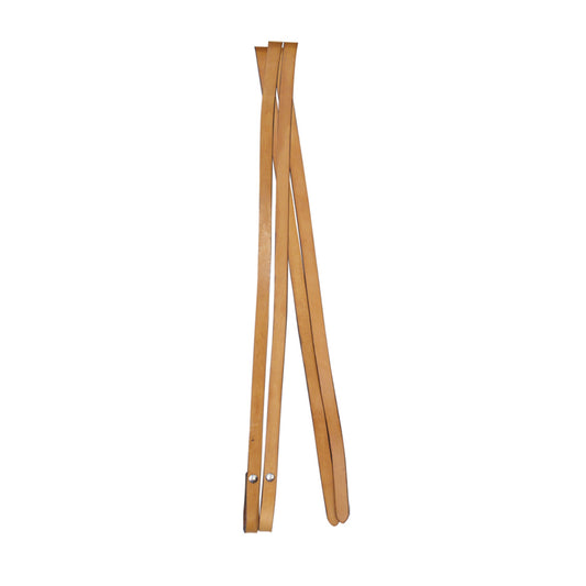 702 5/8" Split reins golden leather