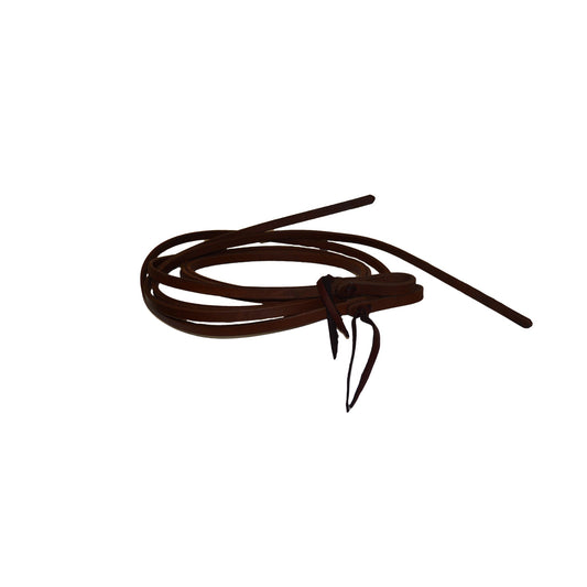 727-LH 3/4" Split reins oiled harness leather