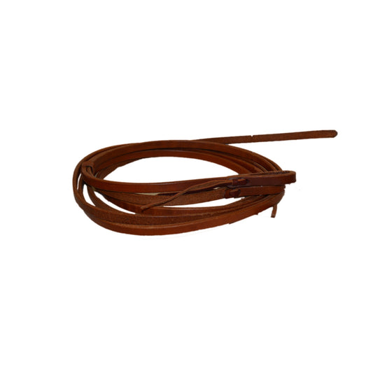 727-M 5/8" Split reins harness leather
