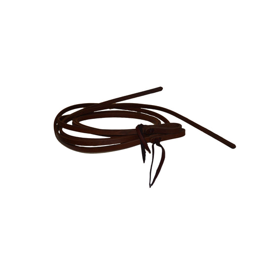 727-SH 1/2" Split reins oiled harness leather