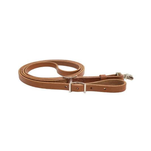 790-HL 5/8" Roping rein harness leather with snap