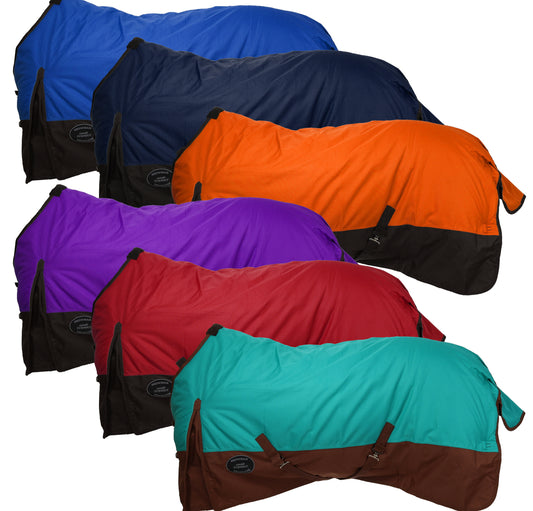 The Waterproof and Breathable Showman 1200 Denier Turnout Blanket
Product ID: 75202